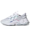 Adidas Originals (gs) Adidas Ozweego J 'white Sky Tint' In Multi