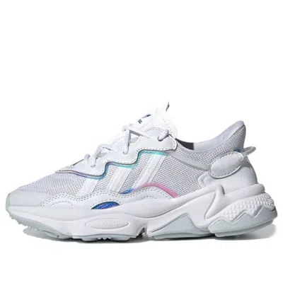 Adidas Originals (gs) Adidas Ozweego J 'white Sky Tint'