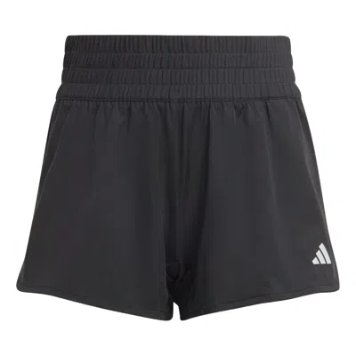 Adidas Originals (gs) Adidas Pacer Shorts Asia Sizing 'black White' In Gray