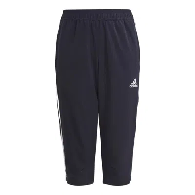 Adidas Originals (gs) Adidas Performance Training Pants 'black' In Blue