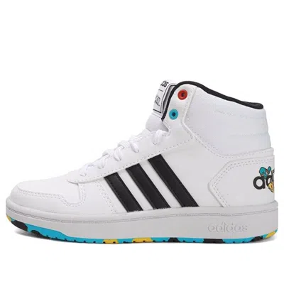 Adidas Originals (gs) Adidas Pokemon X Hoops Mid 2.0 J 'cloud White'