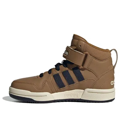 Adidas Originals (gs) Adidas Postmove Mid Cny El 'brown White'