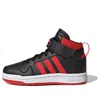 Adidas Originals (gs) Adidas Postmove Mid J 'black Vivid Red'