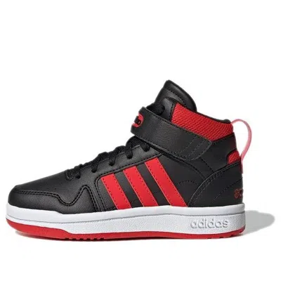 Adidas Originals (gs) Adidas Postmove Mid J 'black Vivid Red'