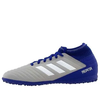 Adidas Originals (gs) Adidas Predator 19.3 Tf 'grey Bold Blue' In Multi