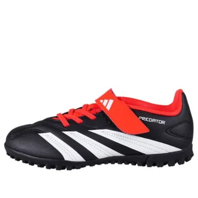 Adidas Originals (gs) Adidas Predator 24 Club Tf 'core Black Solar Red'