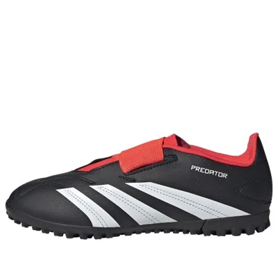 Adidas Originals (gs) Adidas Predator 24 Club Velcro Tf 'core Black Solar Red'