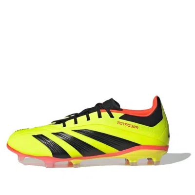 Adidas Originals (gs) Adidas Predator 24 Elite Fg 'energy Citrus Pack' In Yellow