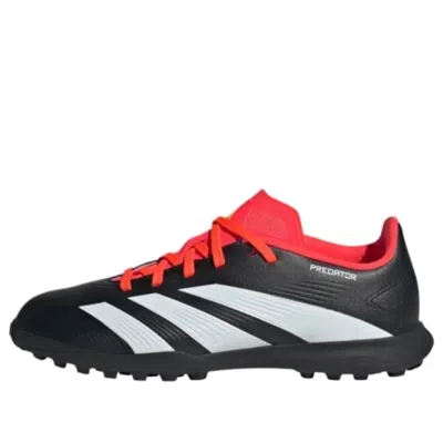 Adidas Originals (gs) Adidas Predator 24 League Tf 'solar Energy Pack' In Black