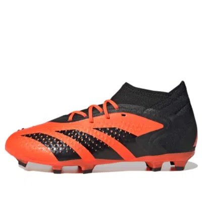 Adidas Originals (gs) Adidas Predator Accuracy.1 Fg 'heatspawn Pack' In Black