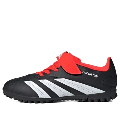 Adidas Originals (gs) Adidas Predator Club Hl Tf 'black Solar Red'