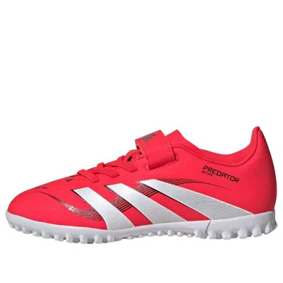 Adidas Originals (gs) Adidas Predator Club Hook-and-loop Tf 'pure Victory Pack' In Multi