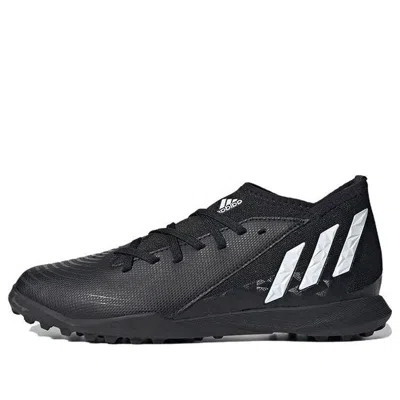 Adidas Originals (gs) Adidas Predator Edge.3 Tf 'black White' In Multi