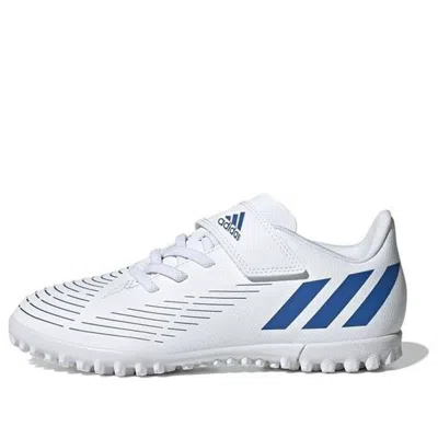 Adidas Originals (gs) Adidas Predator Edge.4 H&l Tf 'white High Resolution Blue'