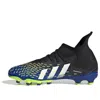 Adidas Originals (gs) Adidas Predator Freak.3 Mg J 'demonscale - Royal Blue Yellow' In Black