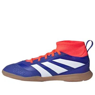 Adidas Originals (gs) Adidas Predator League Indoor 'lucid Blue Solar Red'