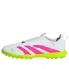 Adidas Originals (gs) Adidas Predator League Laceless Turf 'cloud White Lucid Pink Lucid Lemon' In Multi