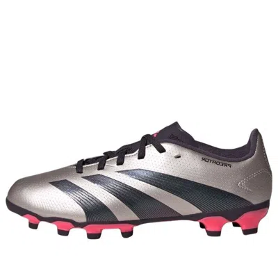 Adidas Originals (gs) Adidas Predator League Mg 'light Copper' In Gray