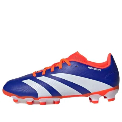ADIDAS ORIGINALS (GS) ADIDAS PREDATOR LEAGUE MG 'LUCID BLUE SOLAR RED'