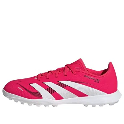 Adidas Originals (gs) Adidas Predator League Tf 'pure Victory Pack' In Pink