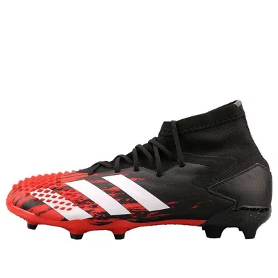 Adidas Originals (gs) Adidas Predator Mutator 20.1 Fg 'black Active Red' In Multi