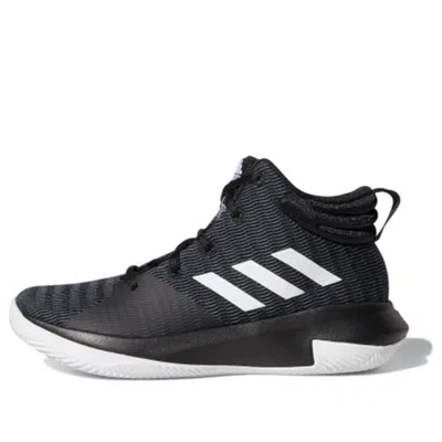 Adidas Originals (gs) Adidas Pro Elevate Black In Multi