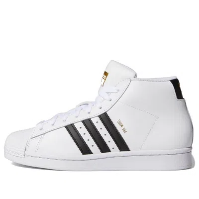 Adidas Originals (gs) Adidas Pro Model J 'white Black'