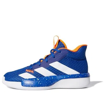 Adidas Originals (gs) Adidas Pro Next 2019 J 'new York Knicks' In Blue