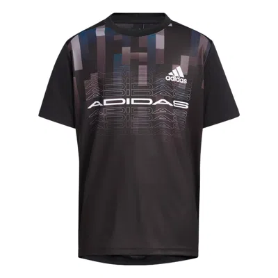Adidas Originals (gs) Adidas Professional Sports Training T-shirt 'black'