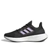 Adidas Originals (gs) Adidas Pureboost 22 Running Boost Primeknit 'carbon Bliss Lilac' In Black