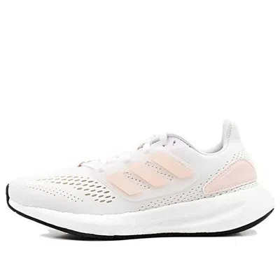 Adidas Originals (gs) Adidas Pureboost 22 'white Wonder Quartz'