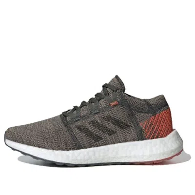 Adidas Originals (gs) Adidas Pureboost Go J 'legend Ivy' In Multi