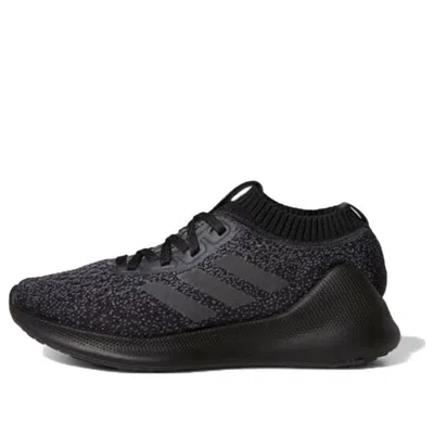 Adidas Originals (gs) Adidas Purebounce J Knitted Low Tops Casual Black