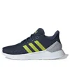 Adidas Originals (gs) Adidas Querstar Flow Nxt 'navy Acid Yellow'