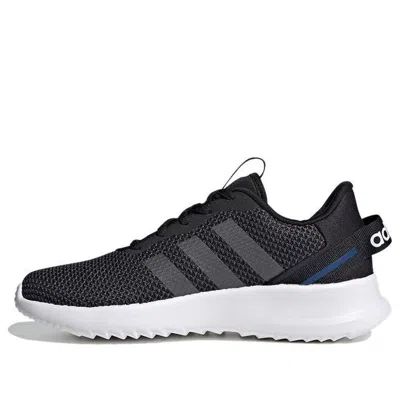 Adidas Originals (gs) Adidas Racer Tr 2.0 J 'black Royal Blue' In Multi