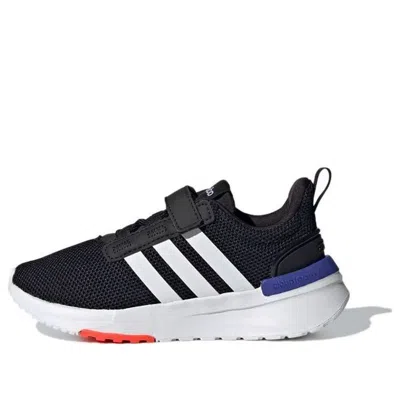 Adidas Originals (gs) Adidas Racer Tr21 J 'black Sonic Ink' In Multi