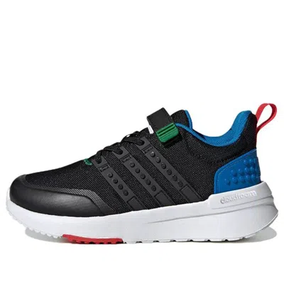 Adidas Originals (gs) Adidas Racer Tr21 X Lego 'black Shock Blue'