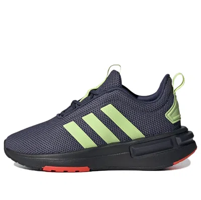 Adidas Originals (gs) Adidas Racer Tr23 'shadow Navy Pulse Lime' In Multi