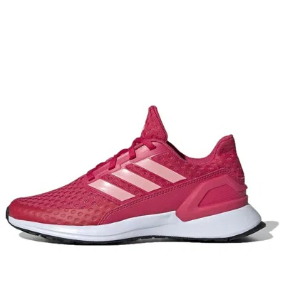 Adidas Originals (gs) Adidas Rapida Run In Red
