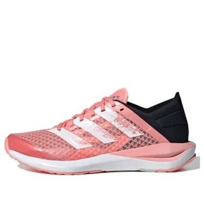 Adidas Originals (gs) Adidas Rapidafaito Summer.rdy J 'pink White Black' In Multi