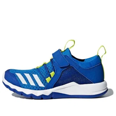 Adidas Originals (gs) Adidas Rapidaflex 2 El K 'blue White' In Multi