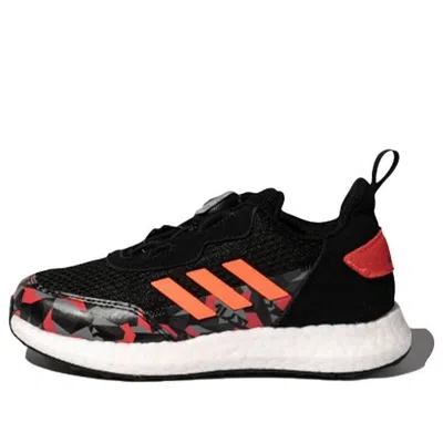 Adidas Originals (gs) Adidas Rapidalux Boa K 'black Orange Grey'