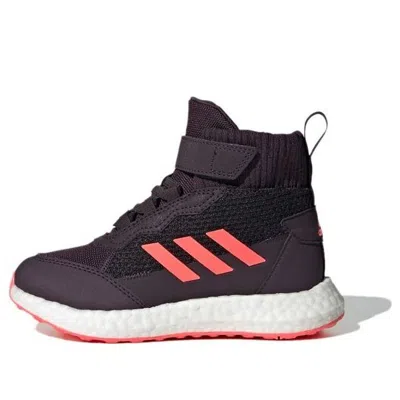 Adidas Originals (gs) Adidas Rapidalux Btw El K 'purple Pink White'
