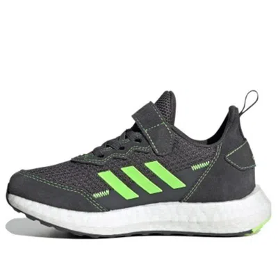 Adidas Originals (gs) Adidas Rapidalux S&l El K 'grey Green'