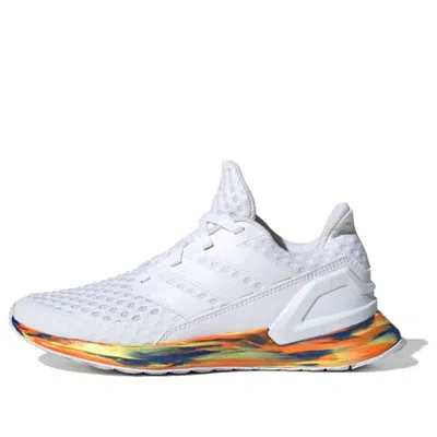 Adidas Originals (gs) Adidas Rapidarun J White/blue