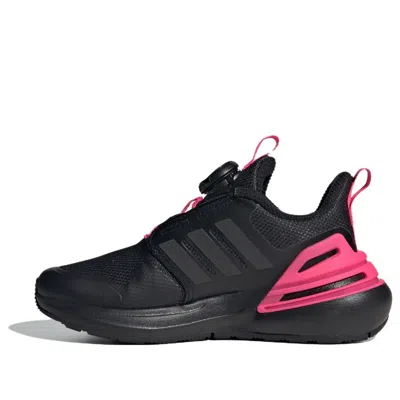 Adidas Originals (gs) Adidas Rapidasport Boa 'black Shock Pink'