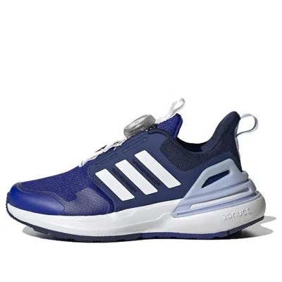 Adidas Originals (gs) Adidas Rapidasport Boa 'deep Sea' In Blue