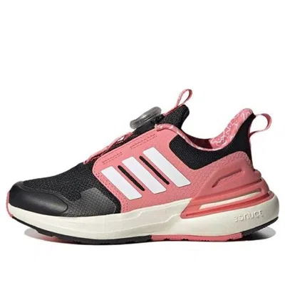 Adidas Originals (gs) Adidas Rapidasport Bounce Boa'chinese New Year - Black Wild Pink'
