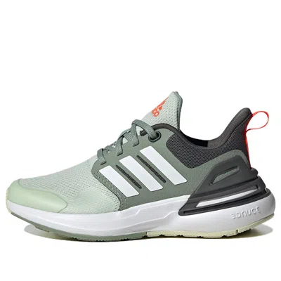 Adidas Originals (gs) Adidas Rapidasport Bounce 'linen Green' In Multi