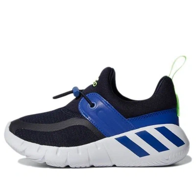 Adidas Originals (gs) Adidas Rapidazen J Wide 'legend Ink Bold Blue'